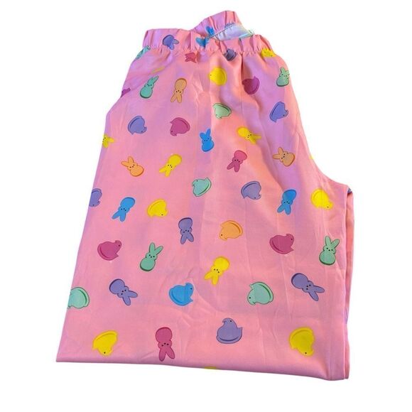 Adorable Peeps Pink Pajama Pants in L/XL. - Picture 2 of 7
